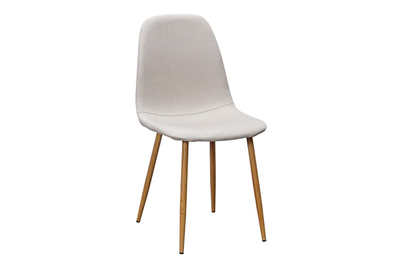 Richeto Matbord 240 cm ek +  8 st Nibe stol beige med ek ben - Ek - Products - Möbler - Bord & matgrupp - Matgrupp