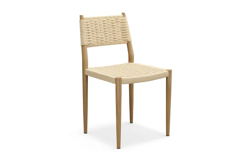 Richeto Matbord 240 cm med 8 st Jamna Matstolar - Brun - Products - Möbler - Bord & matgrupp - Matgrupp