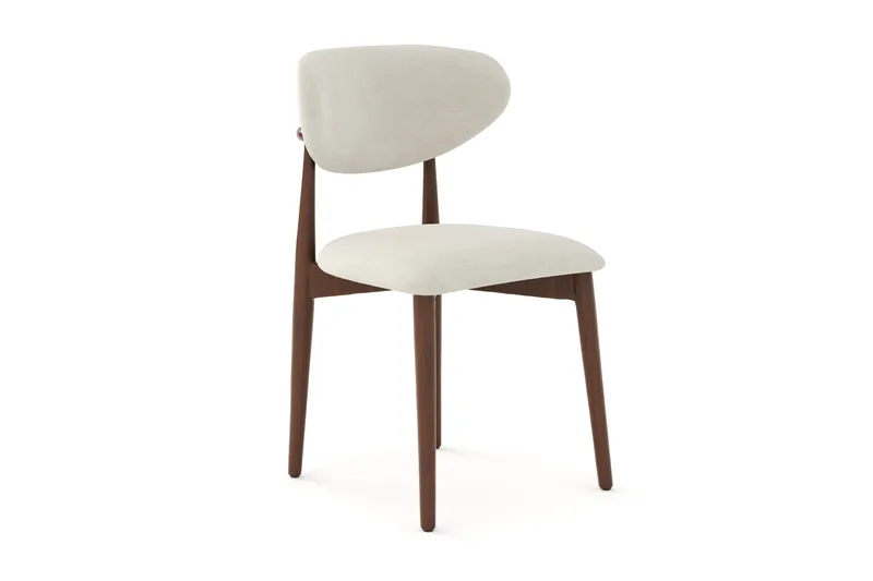 Richeto Matgrupp 210 cm Rökt ek med 6 Molly Matstolar - Rökt ek/Beige - Products - Möbler - Bord & matgrupp - Matgrupp