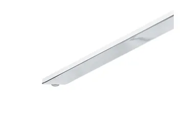 Rimbey Matbord 90x160 cm - transparent/Silver - Products - Möbler - Bord & matgrupp - Matbord & köksbord