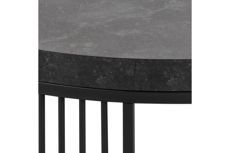 Saklani Soffbord 65 cm - Svart - Products - Möbler - Bord & matgrupp - Soffbord