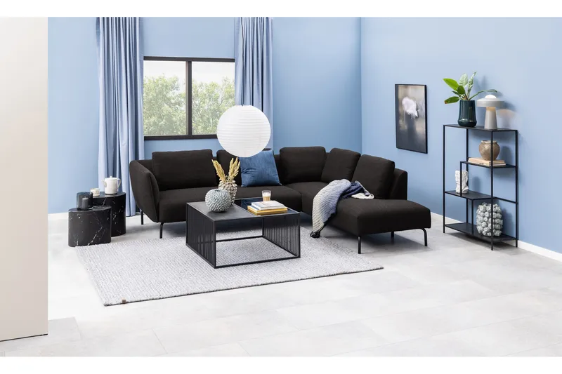 Saklani Soffbord 80x80 cm - Svart - Products - Möbler - Bord & matgrupp - Soffbord