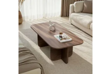 Salrin Soffbord 120 cm - Brun - Products - Möbler - Bord & matgrupp - Soffbord