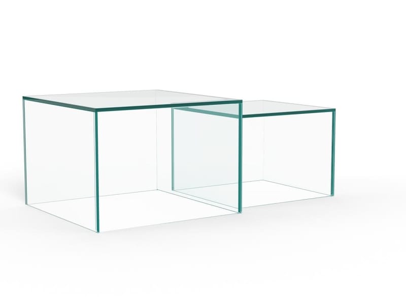 Samon Soffbord 50 cm - Kristallklar - Products - Möbler - Bord & matgrupp - Soffbord