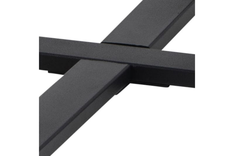 Sansi Soffbord 77 cm Rund - Svart - Products - Möbler - Bord & matgrupp - Soffbord