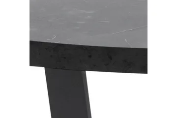 Sansi Soffbord 77 cm Rund - Svart - Products - Möbler - Bord & matgrupp - Soffbord