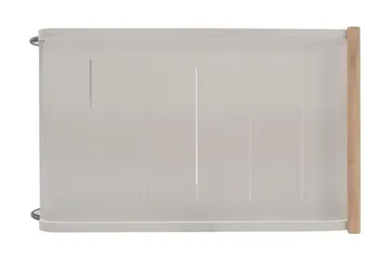 Portals Rullbord 92 cm - Vit/trä - Products - Möbler - Bord & matgrupp - Serveringsvagn & serveringsbord - Rullvagn, rullbord & serveringsbord