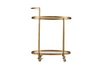 Zemuly Rullvagn 67 cm - Antik Mässing - Products - Möbler - Bord & matgrupp - Serveringsvagn & serveringsbord - Rullvagn, rullbord & serveringsbord