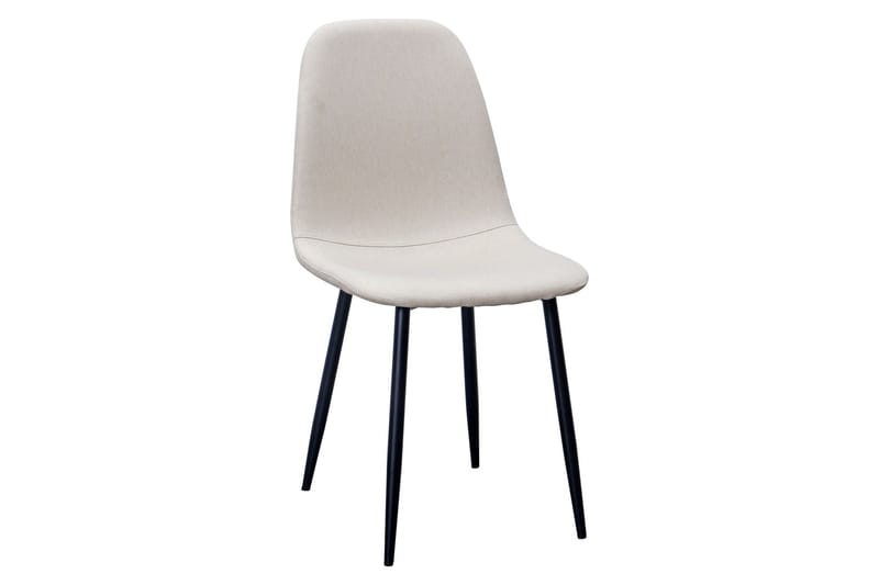 Siena Matgrupp runt 150 cm Svart med 6 Nibe Matstolar - Svartlaserad ek - Products - Möbler - Bord & matgrupp - Matgrupp