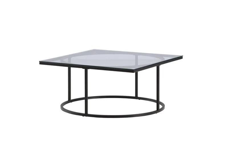 Skanör Soffbord 90x90x42 cm - Svart - Products - Möbler - Bord & matgrupp - Soffbord