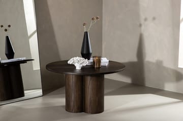 Soffbord Ø80 cm mocka - Olivia - Mocka - Products - Möbler - Bord & matgrupp - Soffbord