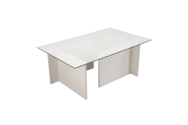 Soffbord Haruto Trä Vit - Trä Vit - Products - Möbler - Bord & matgrupp - Soffbord