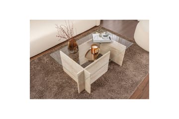 Soffbord Haruto Travertin - Travertin - Products - Möbler - Bord & matgrupp - Soffbord