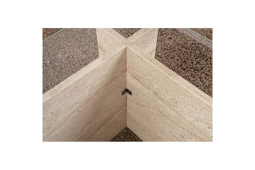 Soffbord Haruto Travertin - Travertin - Products - Möbler - Bord & matgrupp - Soffbord