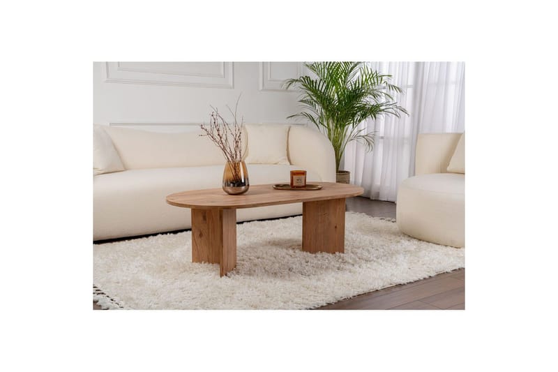 Soffbord Hasina Atlantisk Tall - Atlantisk Tall - Products - Möbler - Bord & matgrupp - Soffbord