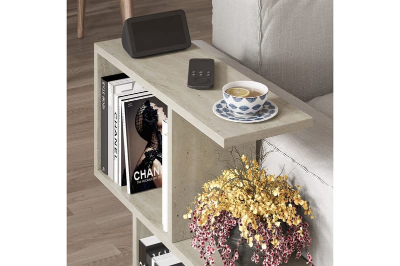 Soffbord Homemania Travertin - Travertin - Products - Möbler - Bord & matgrupp - Soffbord