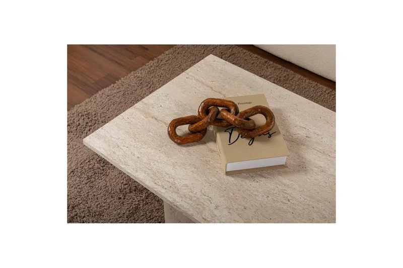 Soffbord Isami Travertin - Travertin - Products - Möbler - Bord & matgrupp - Soffbord