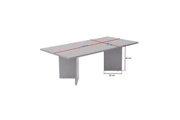 Soffbord Isami Valnöt - Valnöt - Products - Möbler - Bord & matgrupp - Soffbord