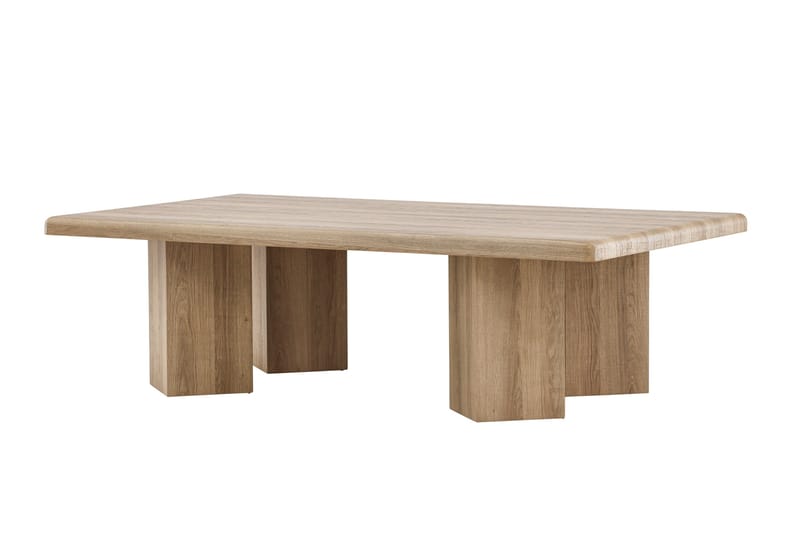 Lillehammer Soffbord - Brun - Products - Möbler - Bord & matgrupp - Soffbord