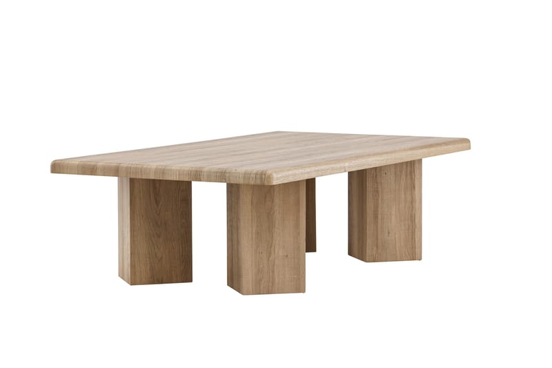 Lillehammer Soffbord - Brun - Products - Möbler - Bord & matgrupp - Soffbord