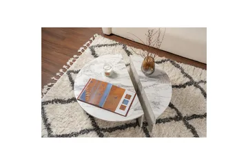 Soffbord Mukund Freesia Marble - Freesia Marble - Products - Möbler - Bord & matgrupp - Soffbord