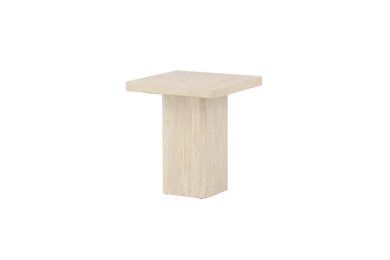 Soffbord Qvart, Beige, 50x50x56