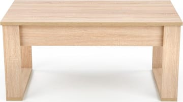 Soffbord med lådor 110x 60 cm ljus ek - Sonoma ek - Products - Möbler - Bord & matgrupp - Soffbord - Soffbord med förvaring