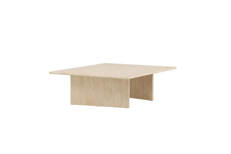 Soffbord VIND Skagen 100x120 cm - Beige - Products - Möbler - Bord & matgrupp - Soffbord