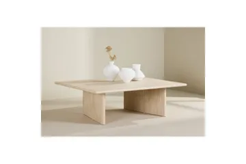 Soffbord VIND Skagen 100x120 cm - Beige - Products - Möbler - Bord & matgrupp - Soffbord