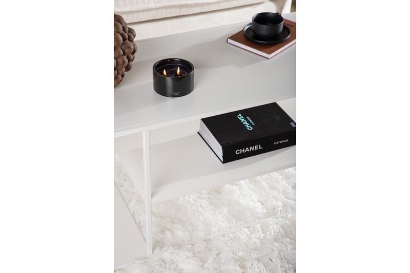 Staal Soffbord 120 cm - Vit - Products - Möbler - Bord & matgrupp - Soffbord