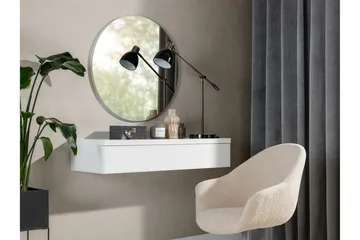 Staffin Sminkbord 100x38 cm - Vit - Products - Möbler - Bord & matgrupp - Sminkbord & toalettbord