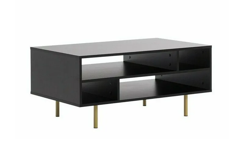 Staffin Soffbord 60 cm, Svart