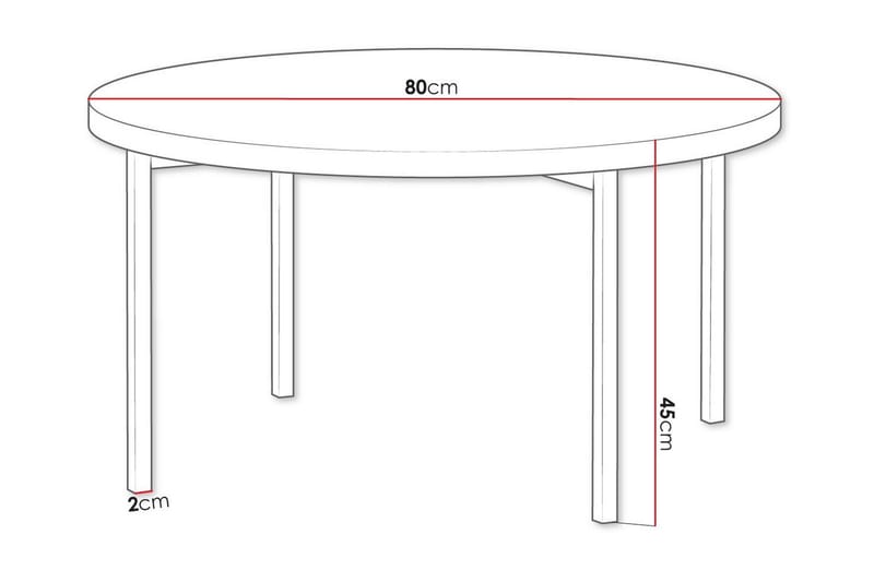 Staffin Soffbord Black - Products - Möbler - Bord & matgrupp - Soffbord