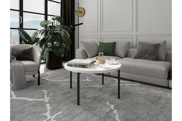 Staffin Soffbord White - Products - Möbler - Bord & matgrupp - Soffbord