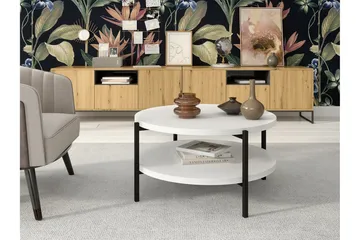 Staffin Soffbord White - Products - Möbler - Bord & matgrupp - Soffbord