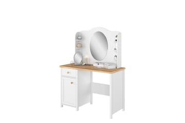Storys Sminkbord 110x52 cm - Vit - Products - Möbler - Bord & matgrupp - Sminkbord & toalettbord