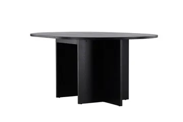 Strada Matbord 120 cm Rektangulär - Svart - Products - Möbler - Bord & matgrupp - Matbord & köksbord