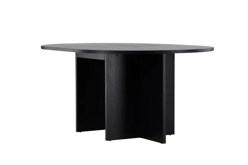 Strada Matbord 120 cm Rektangulär - Svart - Products - Möbler - Bord & matgrupp - Matbord & köksbord