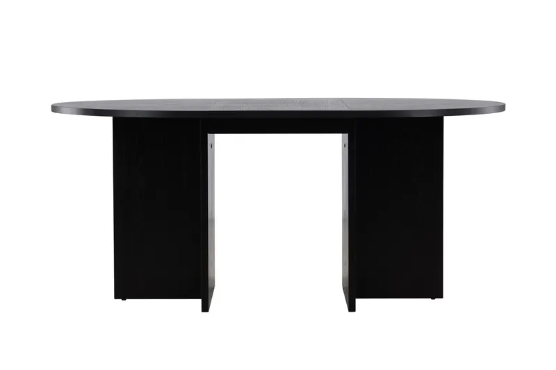 Strada Matbord 120 cm Rektangulär - Svart - Products - Möbler - Bord & matgrupp - Matbord & köksbord