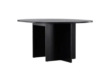 Strada Matbord 120 cm Rektangulär - Svart - Products - Möbler - Bord & matgrupp - Matbord & köksbord