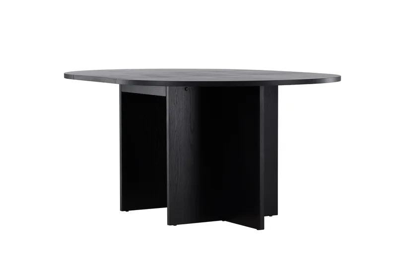 Strada Matbord 120 cm Rektangulär - Svart - Products - Möbler - Bord & matgrupp - Matbord & köksbord