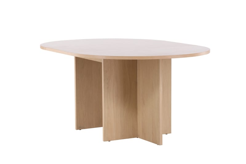 Strada Matbord 120 cm Rektangulär - Whitewash - Products - Möbler - Bord & matgrupp - Matbord & köksbord