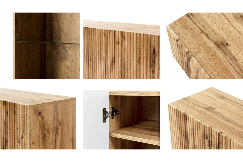 Strontian Sminkbord 80x42 cm Scandinavian Choice Brown - Products - Möbler - Bord & matgrupp - Sminkbord & toalettbord