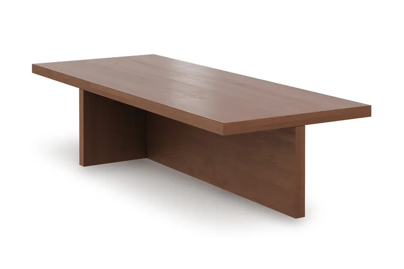 Töreboda Soffbord Rektangulärt 120 cm - Mörkbrun valnötsträ look - Products - Möbler - Bord & matgrupp - Soffbord