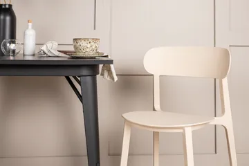 Tempe Matgrupp 80 cm Rektangul är med 2 Åstol stolar - Svart - Products - Möbler - Bord & matgrupp - Matgrupp