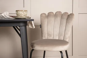 Tempe Matgrupp 80 cm Rektangulär med 2 Limhamn stolar - Beige - Products - Möbler - Bord & matgrupp - Matgrupp