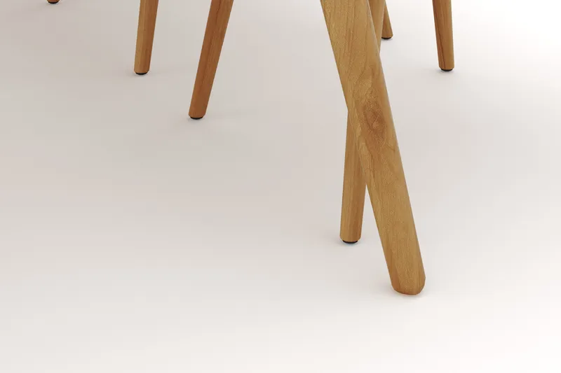 Tyrö Matgrupp med 6 st Tyrö Karmstolar - Oak/Oak - Products - Möbler - Bord & matgrupp - Matgrupp