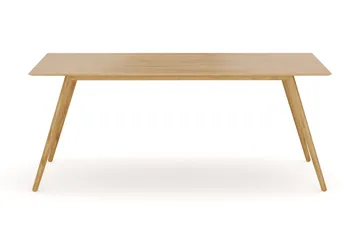 Tyrö Rektangulär Matbord & köksbord 190x90 cm Askträ - Oak - Products - Möbler - Bord & matgrupp - Matbord & köksbord