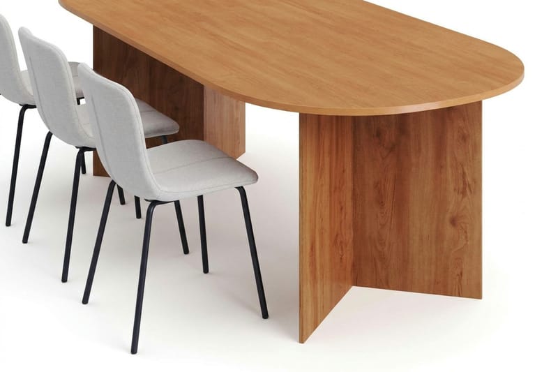Vera Matgrupp rektangulärt 220 cm Ek med 6 Katy Matstolar - Ek - Products - Möbler - Bord & matgrupp - Matgrupp