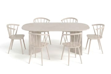 220 cm - Rökt ek
